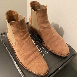 Pre-worn Thursday Boots Cavalier Sandstone